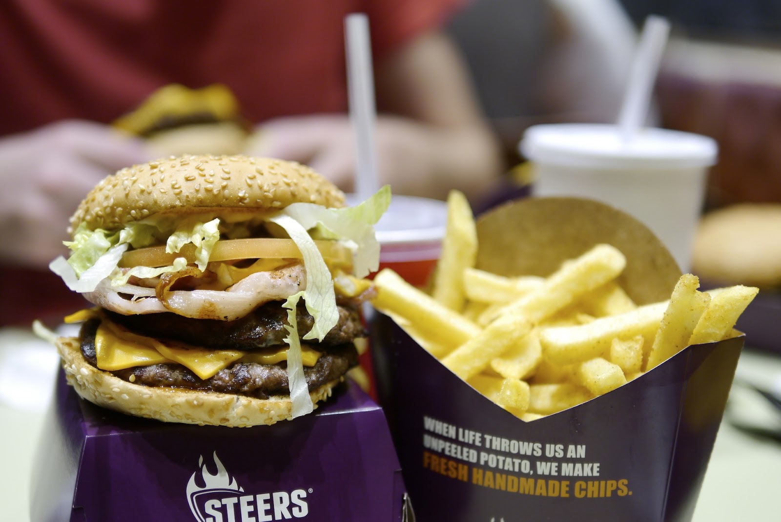 6 ★ Big Bacon King Steer Steers (Clapham Junction) London Burger Quest