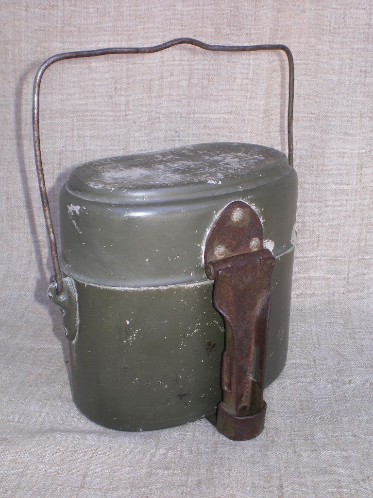 bingbabel Finnish Army Aluminium WW2 Mess Kit