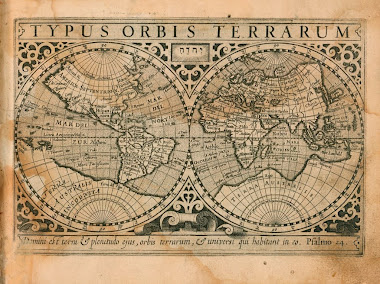 Map of the world in 1512