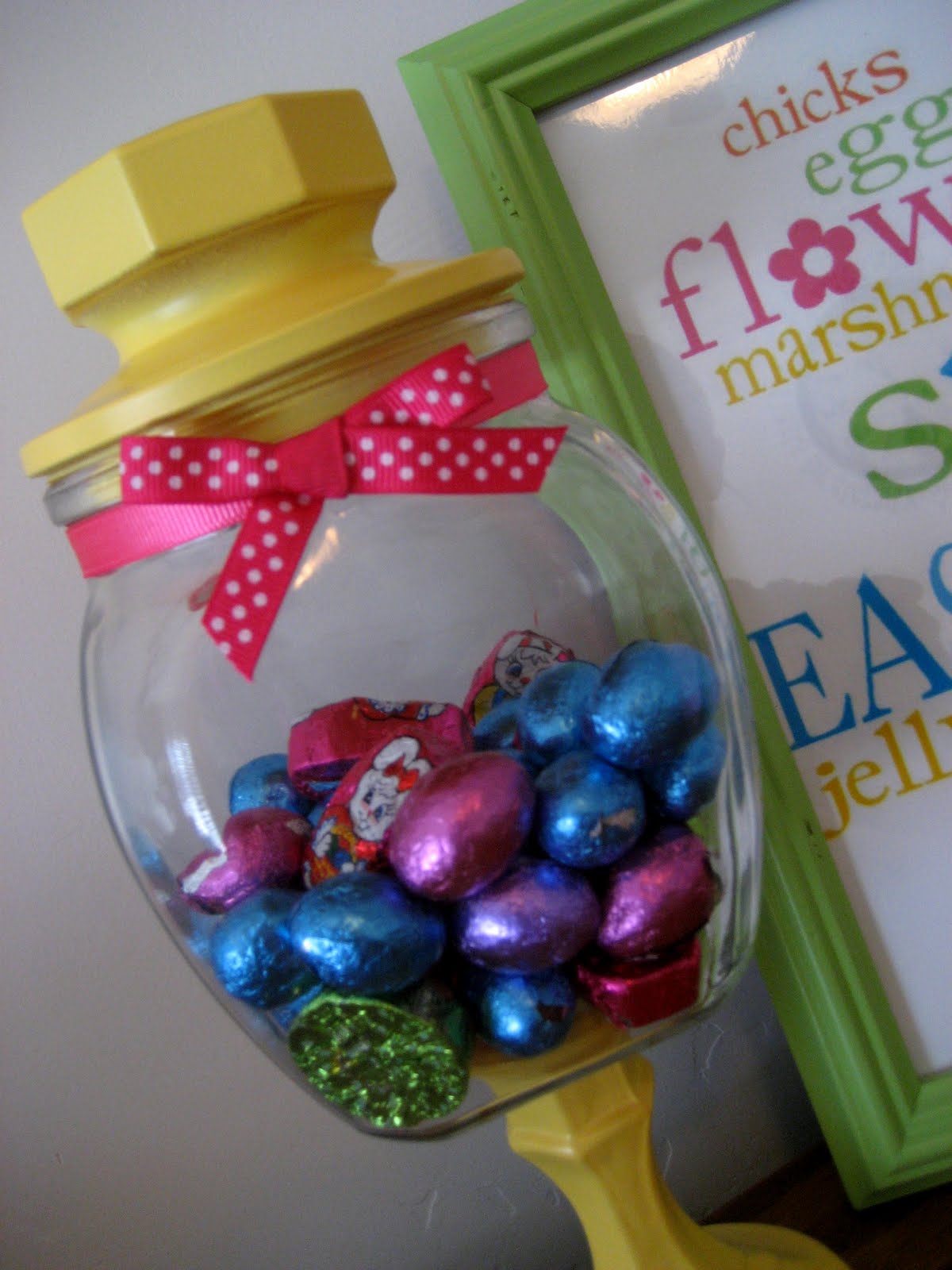 Love Sweet Love Candy Jar