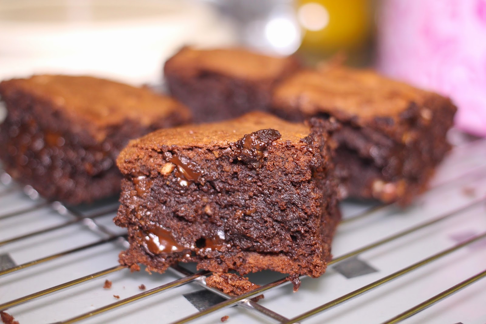 Gooey Chocolate Brownies Recipe Hope, Freedom, Love