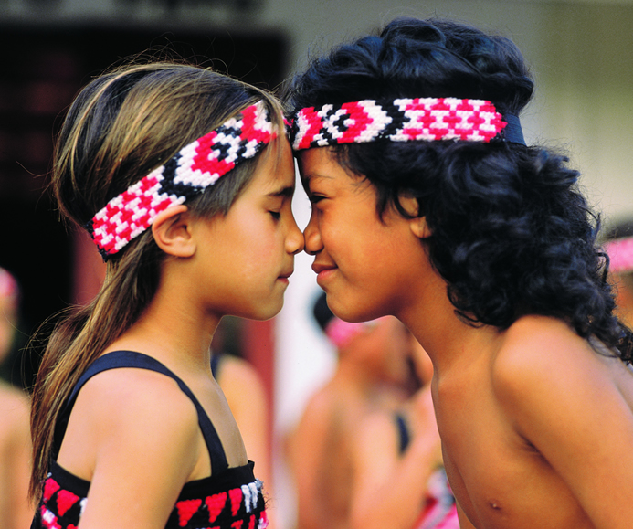Maori Girls