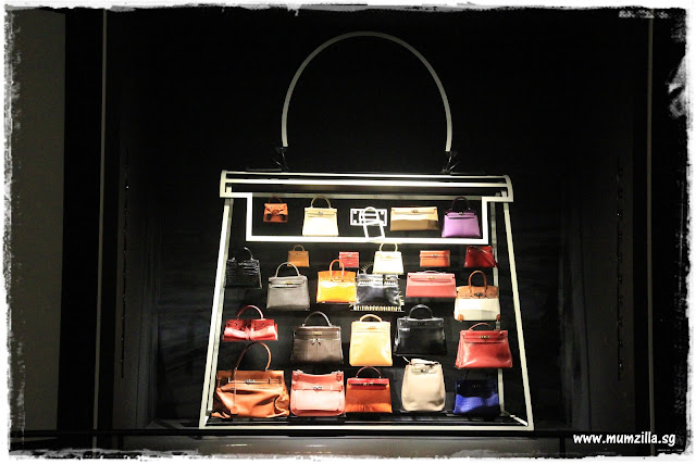 hermes leather forever exhibition Singapore marina bay sands MBS 