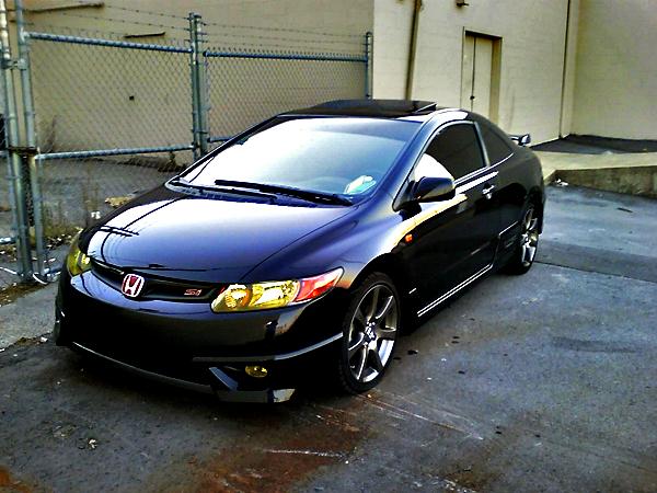 civic si hid