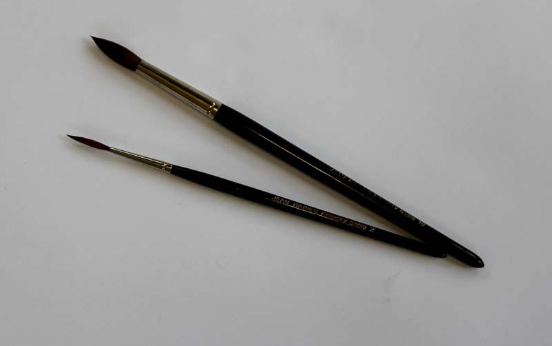 Watercolours With Life Jean Haines Kolinsky Sable Brushes