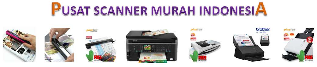 Scanner Portable Murah - Harga Scanner Murah