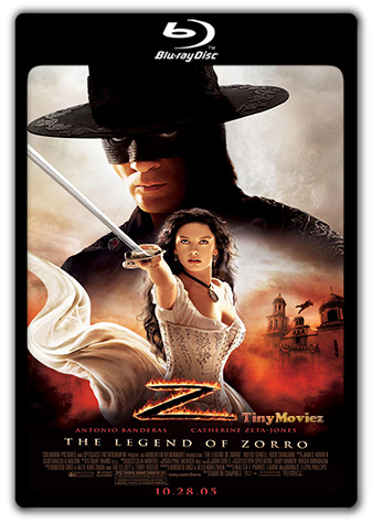 url The Legend Of Zorro 2005 720p BRRip Dual Audio 650MB