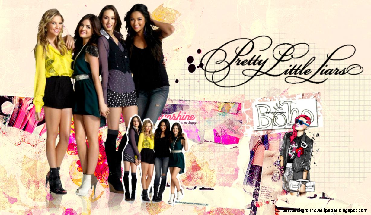 Pretty Little Liars Desktop Pretty Little Liars Desktop