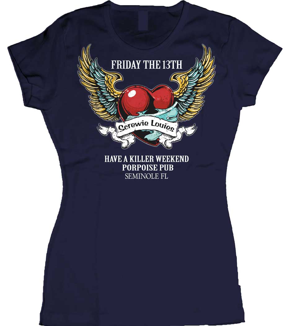 Graphic Design for tshirts heart