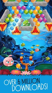 Angry Birds POP Bubble Shooter Apk 4