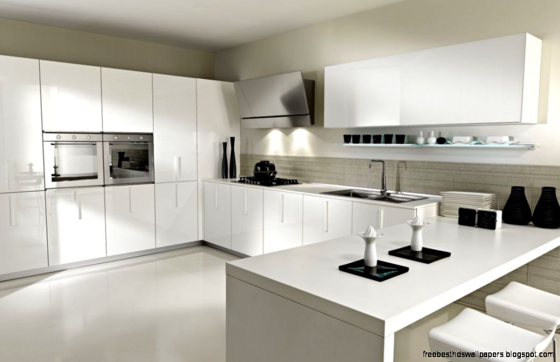 White Modern Kitchen Design Ideas White Modern Kitchen Design Ideas