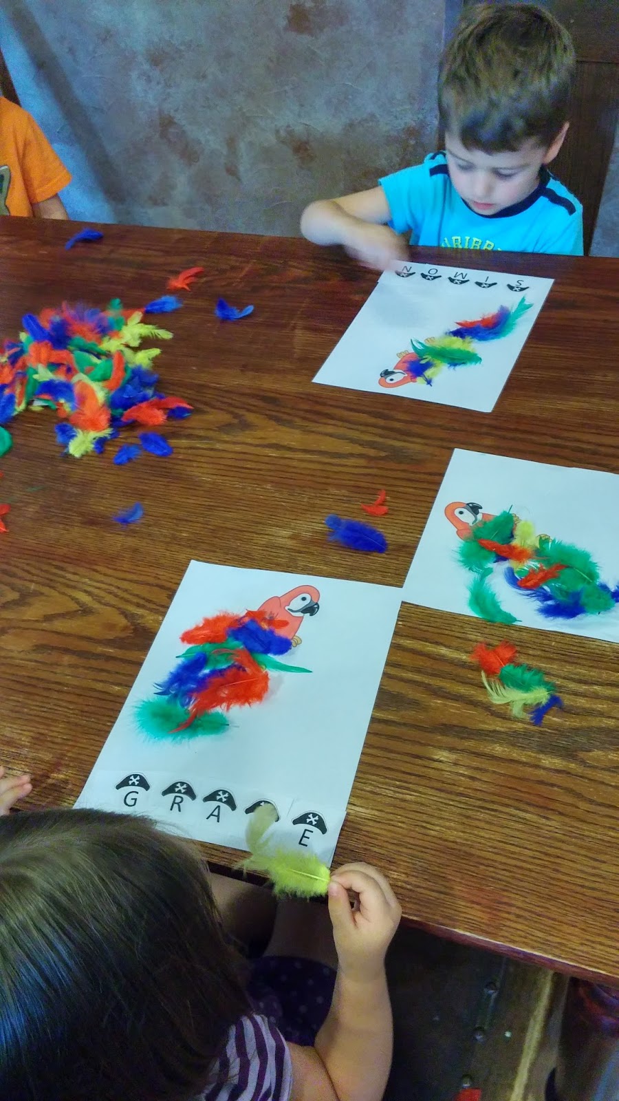 Joyful Family Life: Preschool Theme - Pirates