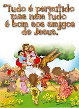 Jesus ensina as crianças