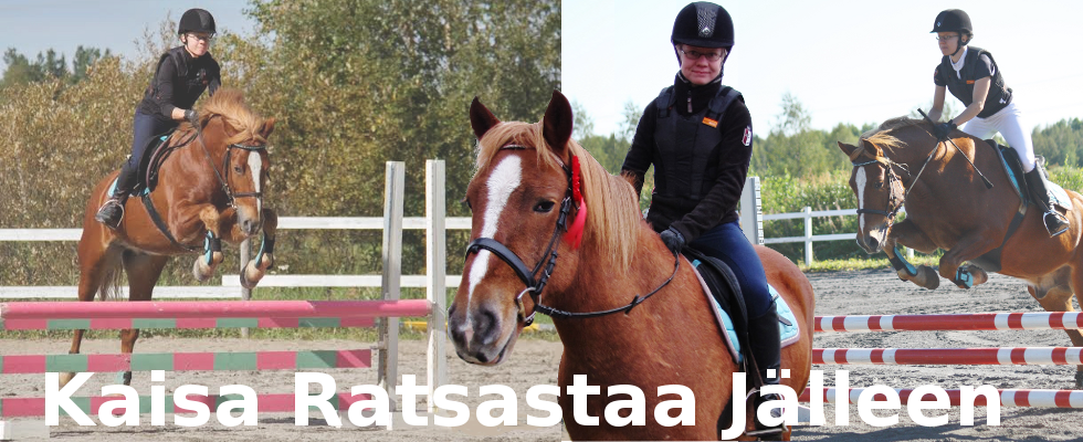 Kaisa ratsastaa jälleen