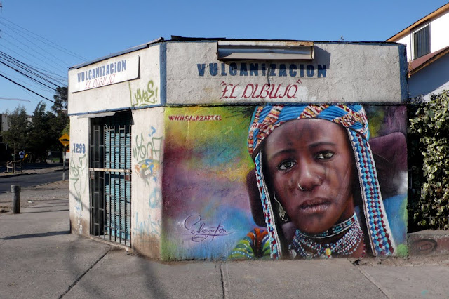 street art in santiago de chile salazart arte callejero
