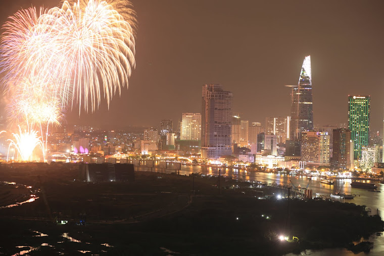 Saigon New Year's 2018