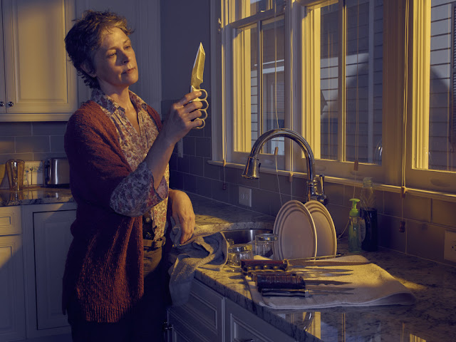 Melissa McBride como Carol Peletier – The Walking Dead _ temporada 6, Gallery – Photo Credit: Frank Ockenfels 3/AMC
