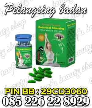 obat pelangsing badan, produk pelangsing tubuh, pelangsing herbal alami