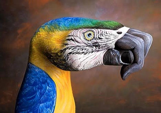 hand painting art