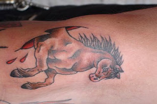 Horse Tattoo Design Photo Gallery - Horse Tattoo Ideas