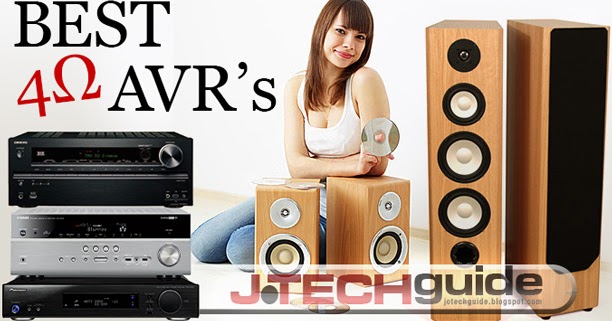 best amp for 4 ohm speakers