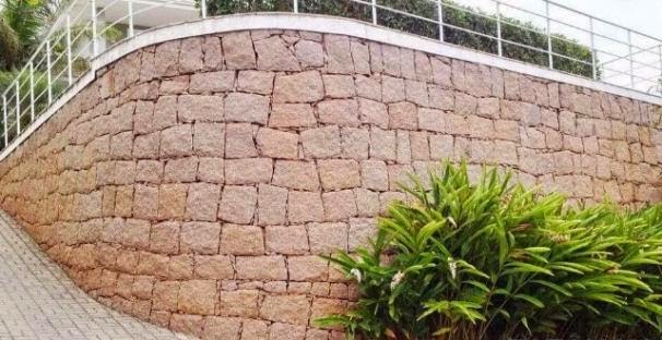 Construção de Muro de Pedra Sorocaba