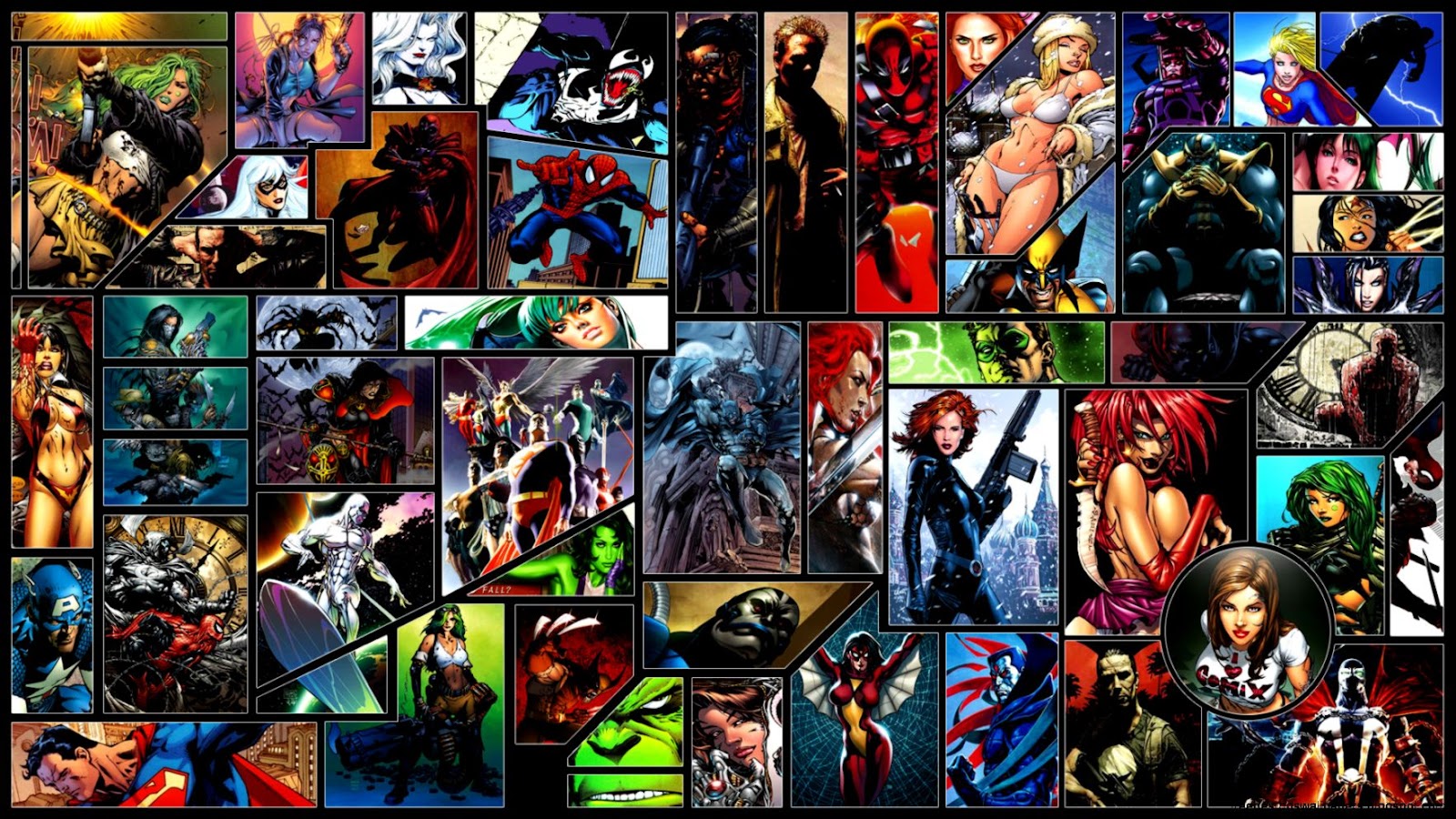 Marvel Comic Book Characters Marvel Comic Book Characters