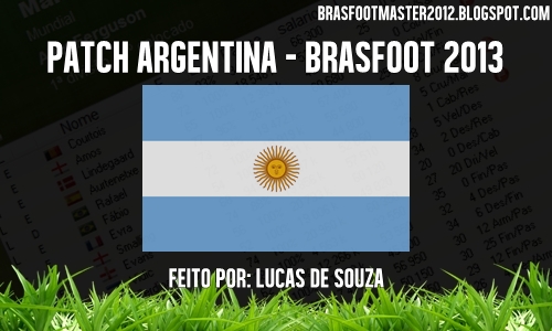 Download Patch Libertadores Brasfoot 2012 Download Patch Libertadores Brasfoot 2012
