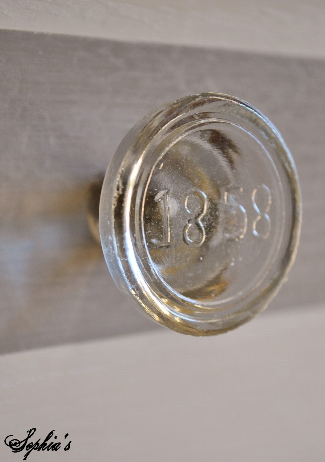 Sophia's Paris Grey & White Striped Dresser