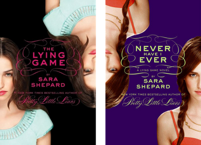The Lying Game series by Sara Shepard | The lying game, Bestselling