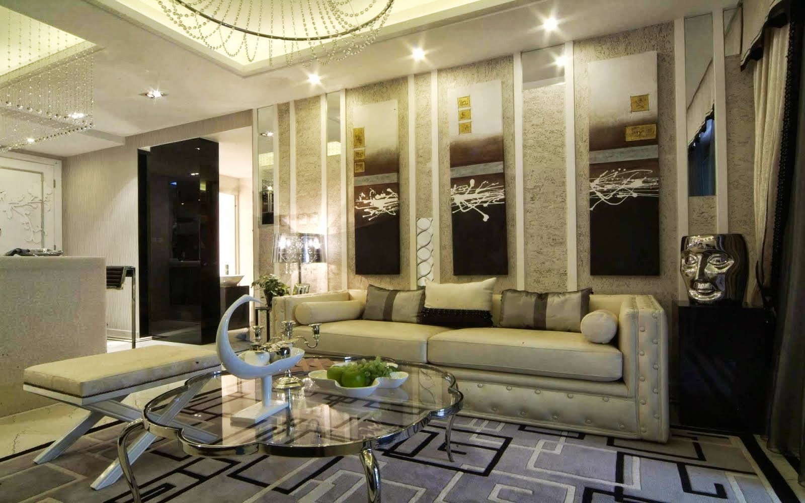 design ideas living room brown interior design ideas living room title=