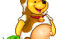 Winnie the pooh disfrazado en imagenes animadas