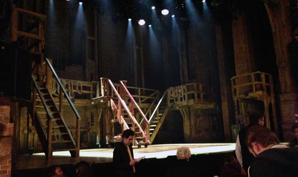 Daughter Number Three Hamilton Sights and Sounds from New York