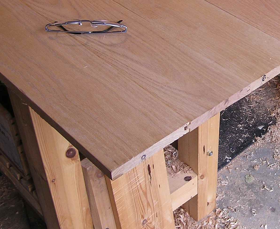 building custom desks breadboard ends