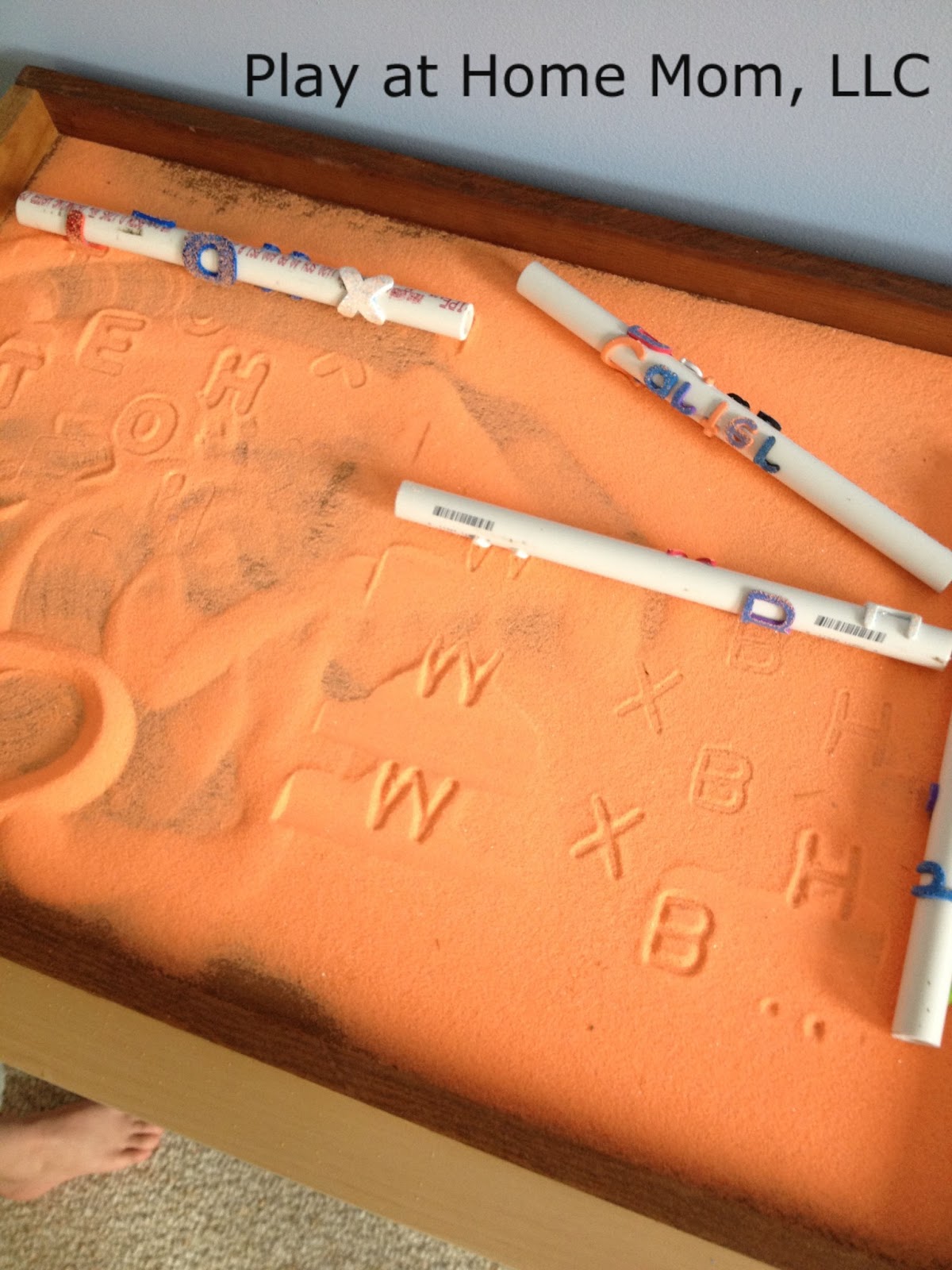 Play At Home Mom LLC Tray Activities