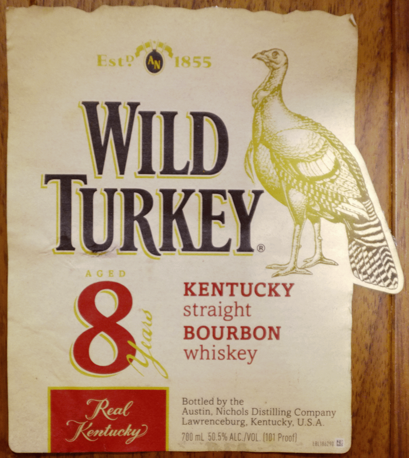 Tokyo Bourbon Bible: Wild Turkey 8 Year