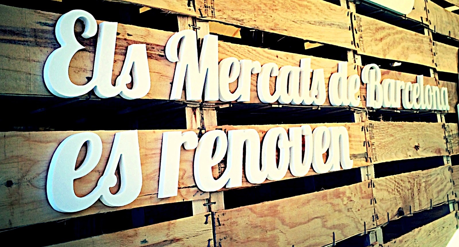 Mercat de Mercats 2014. La gran fiesta del producto y la gastronomía de Barcelona