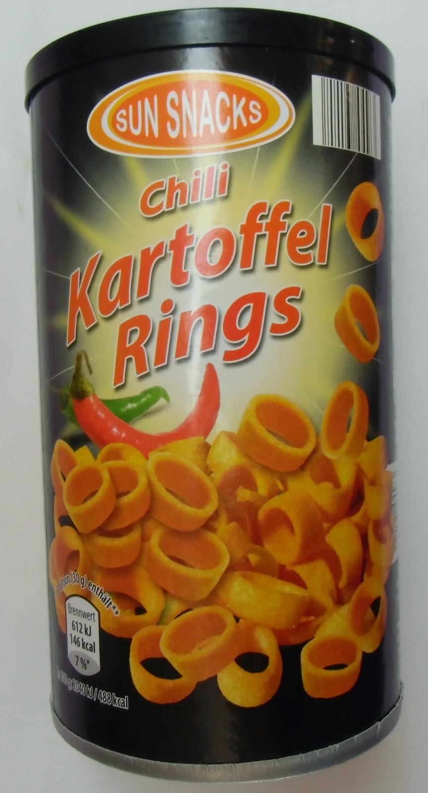 Chilihead77.de ALDI Sun Snacks Chili Kartoffel Rings