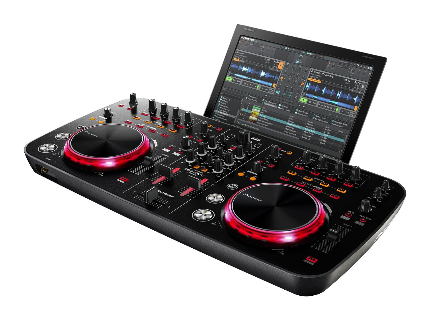 Pioneer ddj ergo virtual dj limited edition senvica