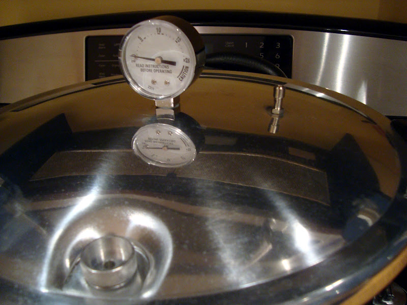 Headspace Pressure Canning 101