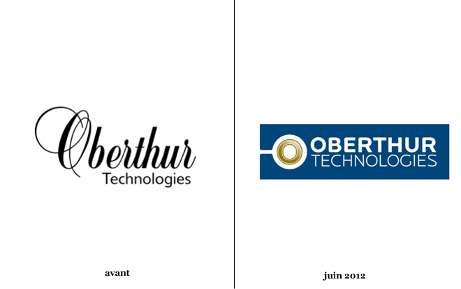 Oberthur Technologies met à jour son image - LOGONEWS