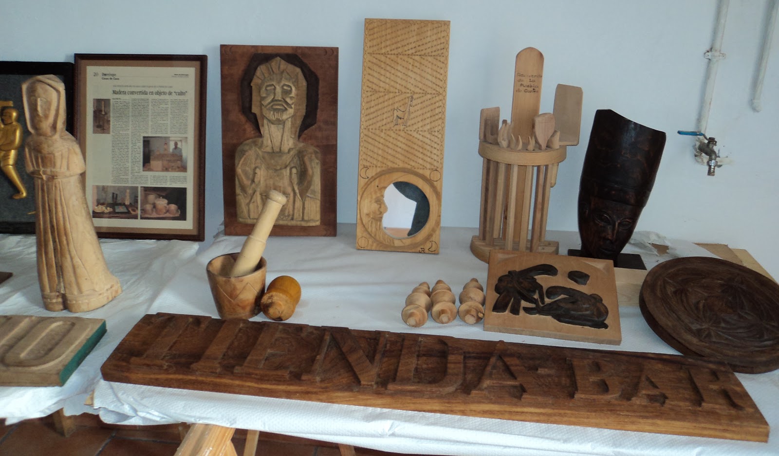 La Puebla de Castro: JOSÉ RIBA VIDAL DE CASA CHANROY. EL ARTESANO DE LA