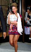 Beyonce Finally Unveils Baby Blue Ivy (beyonce article)