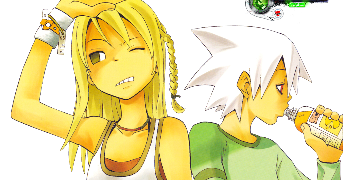 Soul Eater:Maka Albarn+Soul Eater Kakoiii Casual Render | ORS Anime Renders