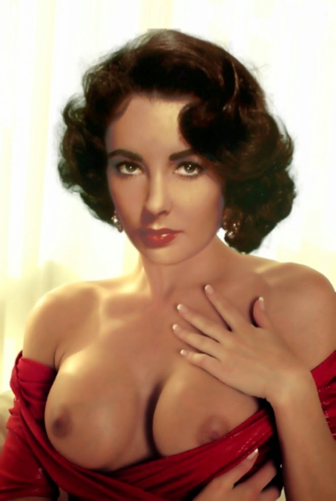 Of elizabeth taylor nude pictures Even More