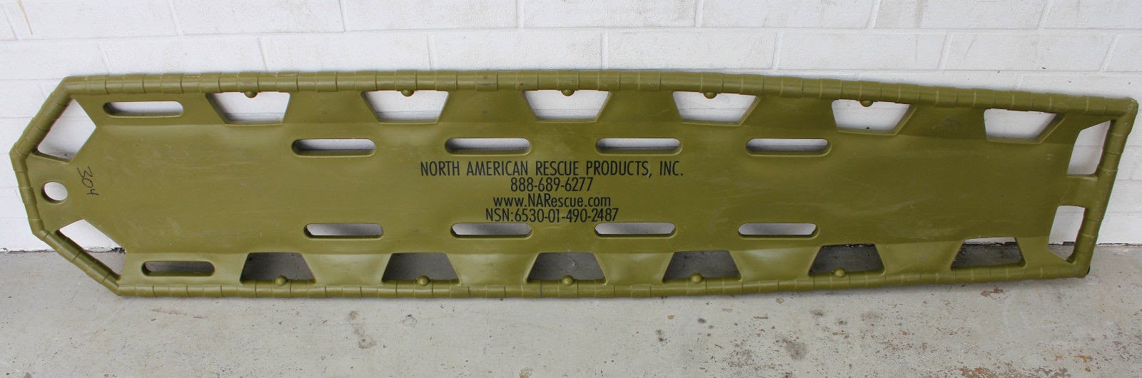 bingbabel North American Rescue Products / NARP Spine Board