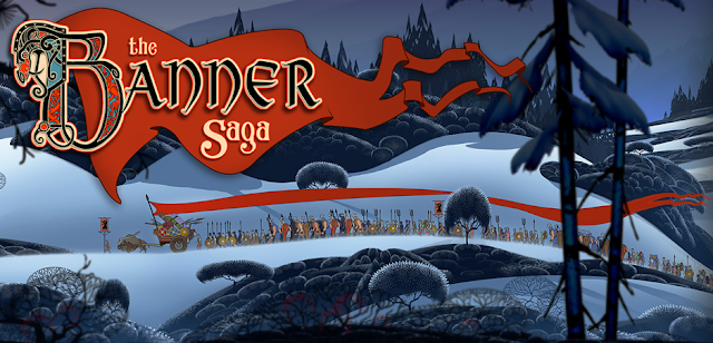 The Banner Saga Estratégia Game Completo