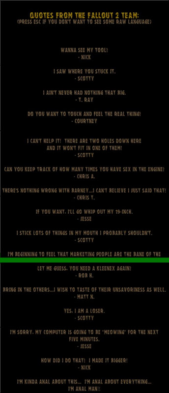 Fallout2sdevssharetheir Fallout2sdevssharetheir