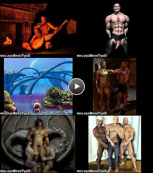 huge gay muscles video