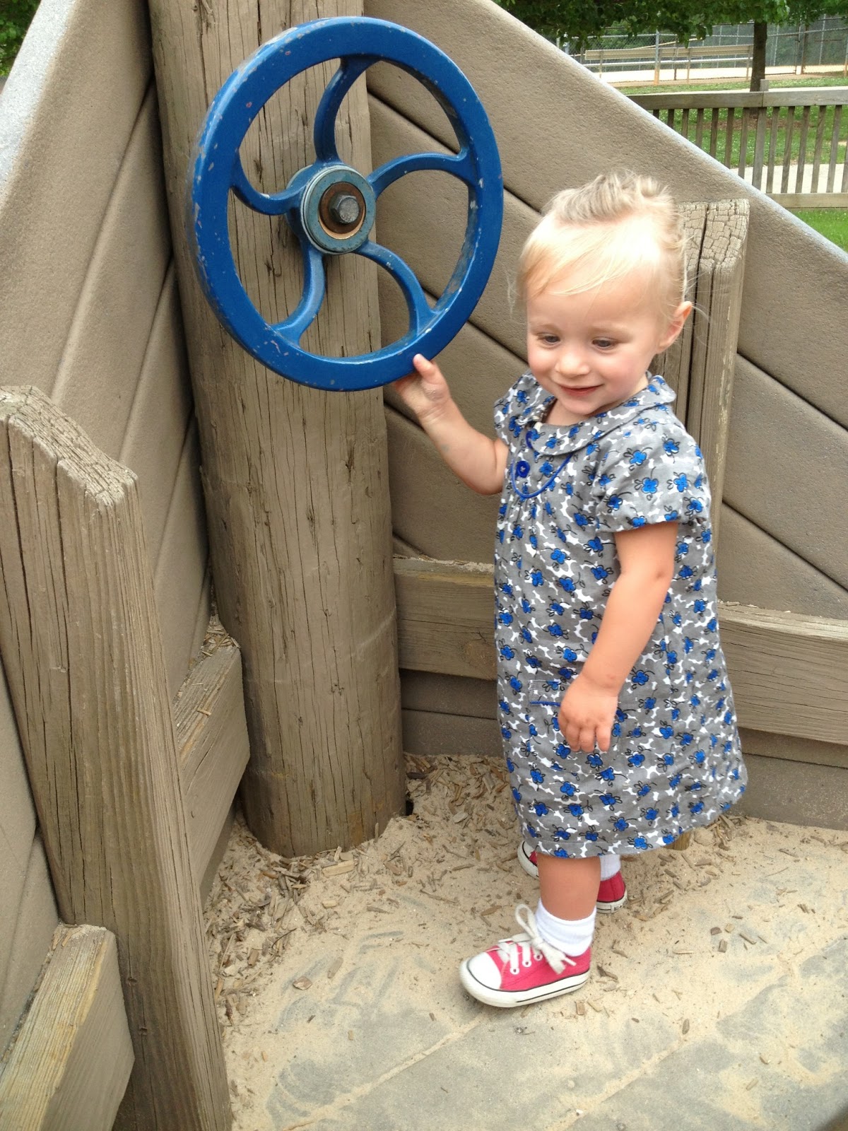 Life on the Learning Oak Farm Kelly Road Park